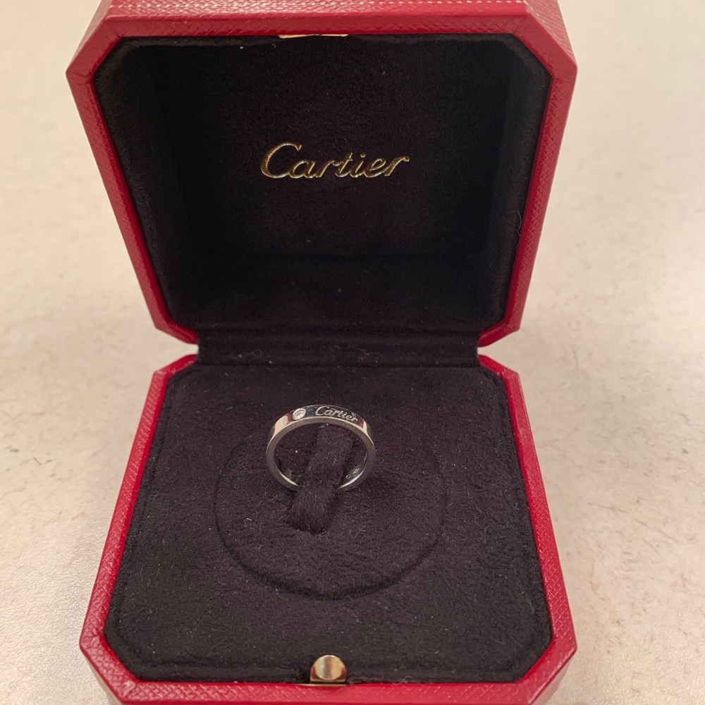 Cartier size 48  C De Cartier Band